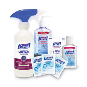 Cleaners; Disinfectants; Germ-Killers; Hygiene; Sanitary