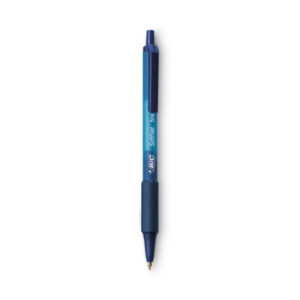 (BICSCSM361BE)BIC SCSM361BE – Soft Feel Ballpoint Pen Value Pack, Retractable, Medium 1 mm, Blue Ink, Blue Barrel, 36/Pack by BIC CORP. (36/PK)