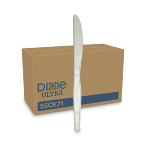 SmartStock; Knives; Cutlery; Refills; Dixie®; Dixie Food Service; Utensils; Utensils-Knife; Appliances; Convenience; Place Settings; Table Accessories; Tools