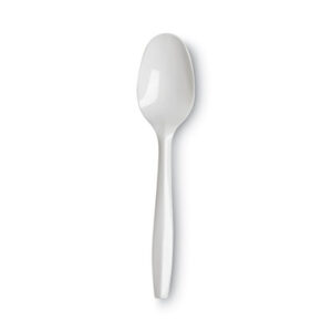 Dinnerware; DIXIE; Eating Utensils; Flatware; Plastic Tableware; Spoon; Spoons; Tableware; Teaspoon; Teaspoons; Utensils; Tools; Appliances; Convenience; Place Settings; Table Accessories; GEPPTM21