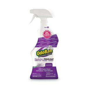 (ODO910162QC12)ODO 910162QC12 – RTU Odor Eliminator and Disinfectant, Lavender, 32 oz Spray Bottle, 12/Carton by CLEAN CONTROL CORPORATION (12/CT)