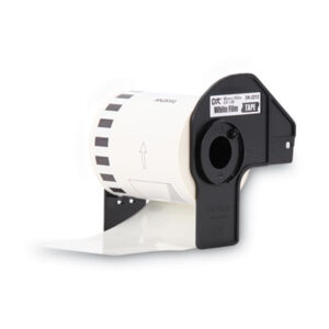 Continuous Labels; Label Maker Labels; Labelmaker Labels; White Film; Identifications; Classifications; Stickers; Shipping; Receiving; Mailrooms; Brother