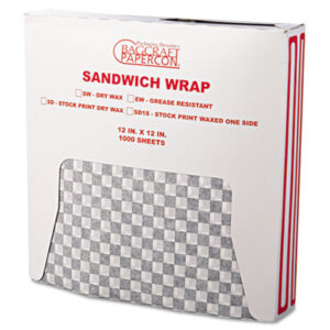 Grease-Resistant Paper; Basket Liner; Take-Out; Breakrooms; Cling Wrap; Clingwrap; Kitchens; Restaurants; Storage