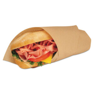 Grease-Resistant Paper; Basket Liner; Take-Out; Breakrooms; Cling Wrap; Clingwrap; Kitchens; Restaurants; Storage