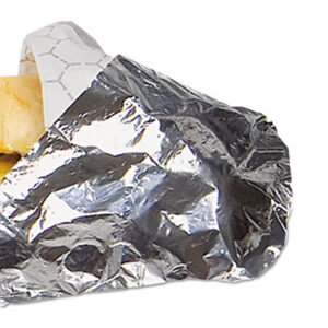 Honeycomb Insulated Wrap; Foil Paper; Take-Out; Breakrooms; Cling Wrap; Clingwrap; Kitchens; Restaurants; Storage