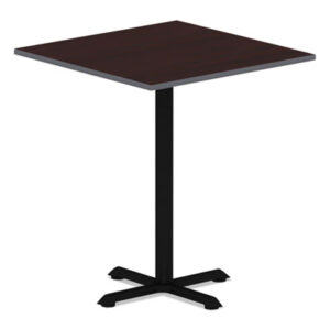 Table; Table Top; Top; Tabletop; Hospitality Table; 42" Height Base; Alera; Valencia; Tabletop; X-base; Breakroom; Worksurface; Café; Square