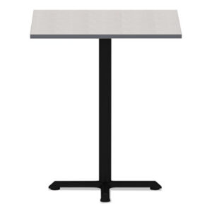 Table; Table Top; Top; Tabletop; Hospitality Table; 42" Height Base; Alera; Valencia; Tabletop; X-base; Breakroom; Worksurface; Café; Square