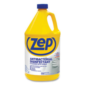 (ZPEZUBAC128EA)ZPE ZUBAC128EA – Antibacterial Disinfectant, 1 gal Bottle by ZEP INC. (1/EA)
