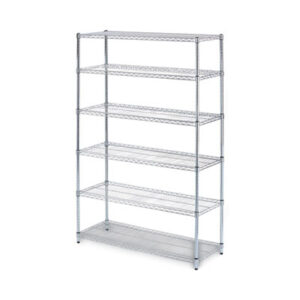 Alera; Wire Shelving; Rack; Shelving; Storage; Shelf