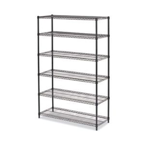 Alera; Wire Shelving; Rack; Shelving; Storage; Shelf