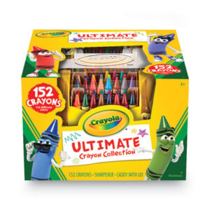 Sharpener-Caddy; Ultimate-Collection; 152-Colors; Arts; Crafts; Education; Classrooms; Teachers; Schools; Drawing; Coloring