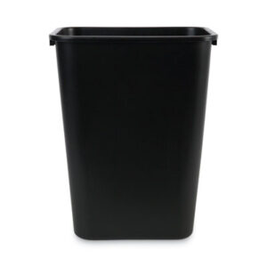 (BWK41QTWBBLA)BWK 41QTWBBLA – Soft-Sided Wastebasket, 41 qt, Plastic, Black by BOARDWALK (1/EA)