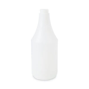 (BWK00024)BWK 00024 – Embossed Spray Bottle, 24 oz, Clear, 24/Carton by BOARDWALK (24/CT)