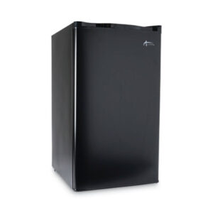 (ALERF333B)ALE RF333B – 3.2 Cu. Ft. Refrigerator with Chiller Compartment, Black by ALERA (1/EA)
