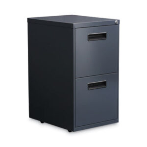 Alera; Charcoal; File Cabinet; File Pedestal; Mobile File Pedestal; Pedestal File; Filing; Organization; Furniture; Files; Filing Cabinet