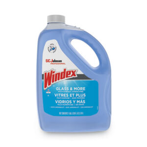 All-Purpose Cleaner; Cleaners; Cleaning Supplies; Glass Cleaner; Janitorial Supplies; Surface Cleaner; Windex; Windex Glass Cleaner; Maintenance; Facilities; Upkeep; Restroom; Kitchen; Cleansers