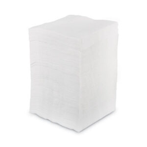 (BWK8310W)BWK 8310W – 1/4-Fold Lunch Napkins, 1-Ply, 12" x 12", White, 6000/Carton by BOARDWALK (6000/CT)