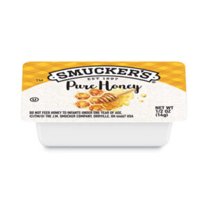 SMUCKER&apos;S; Food; Honey; Single Serve Packs; Breakrooms; Kitchens; Nutrition; Nourishment; Vittles; Snacks