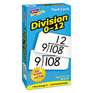 Skill Drill Flash Cards; Flash Cards; Division