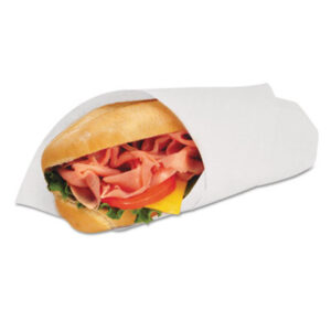 Deli Wrap Wax Paper Flat Sheets; Breakrooms; Cling Wrap; Clingwrap; Kitchens; Restaurants; Storage; Food Service