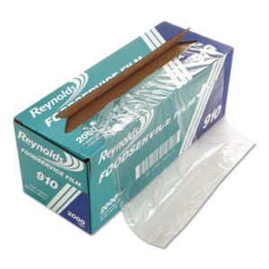 Stretch Film; Cutter Box; Food Handling; Breakrooms; Cling Wrap; Clingwrap; Kitchens; Restaurants; Storage