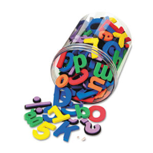 Alphabet; CHENILLE KRAFT; Classroom; Letters; Magnetic; Wonder Foam; WonderFoam; Crafts; Classrooms; Education; Schools; Teachers