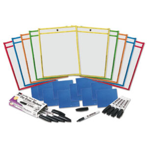 Dry Erase Pockets; Pockets Dry Erase; Classroom Aids