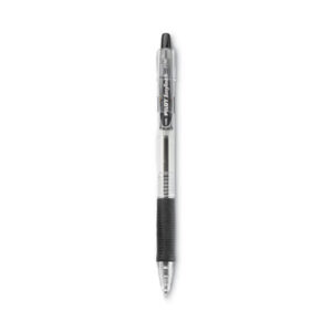 Ballpoint; Ballpoint Pen; Black Ink; EasyTouch Ballpoint; Fine Point; Pen; Pens; PILOT; Retractable; Writing; Instruments; Utensils; Inkers; Schools; Education; Students