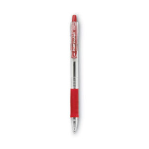 Ballpoint; Ballpoint Pen; Red Ink; EasyTouch Ballpoint; Fine Point; Pen; Pens; PILOT; Retractable; Writing; Instruments; Utensils; Inkers; Schools; Education; Students