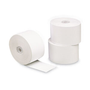 (UNV35711)UNV 35711 – Direct Thermal Printing Paper Rolls, 1.75" x 230 ft, White, 10/Pack by UNIVERSAL OFFICE PRODUCTS (10/PK)