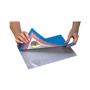 2 mil.; 9 x 12 Sheets; Adhesive Laminating; C-LINE; Cleer Adheer; Cold Laminating; Laminating Film; Non-Glare; Nonglare Finish; Self-Adhesive Sheets; Self-Stick; Sleeves; Overlays; Veneers; Finishes; Coatings