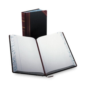 500 Pages per Book; Account; Account Book; Account Record Book; Accounting; Black/Red Covers; Book; Books; BOORUM & PEASE; ESSELTE; Journal; Log; Notebook; Record; Record Ruling; Records; Sewn Binding; Recordkeeping; Accounts; Registers; Finances; Daybooks