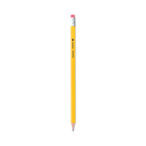 (UNV55402)UNV 55402 – #2 Pre-Sharpened Woodcase Pencil, HB (#2), Black Lead, Yellow Barrel, 72/Pack by UNIVERSAL OFFICE PRODUCTS (72/PK)