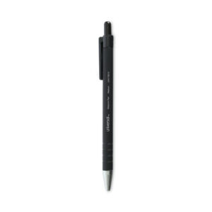 Ballpoint; Ballpoint Pen; Black Ink; Comfort Grip; Medium Point; Pen; Pens; UNIVERSAL; Writing; Instruments; Utensils; Inkers; Schools; Education; Students; ITA70055; ITA30031; BSN74926