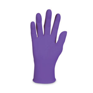 STERLING PURPLE NITRILE Exam Gloves; Hand; Covering; Safety; Medical; Doctors; Dentists; Nurses; EMTs; Paramedics; Forensics