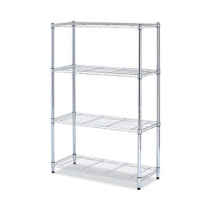 Alera; Shelving; Wire Shelving; Rack; Residential Grade; Shelf