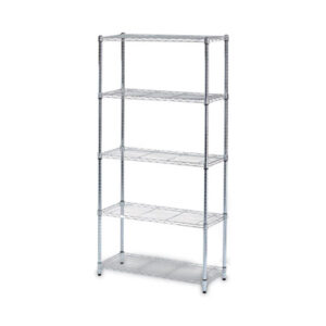 Alera; Shelving; Wire Shelving; Rack; Residential Grade; Shelf