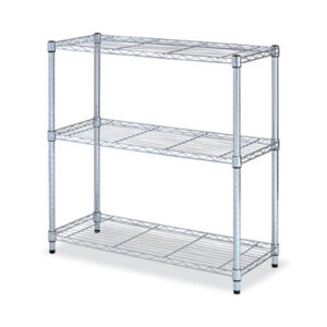 Alera; Shelving; Wire Shelving; Rack; Residential Grade; Shelf