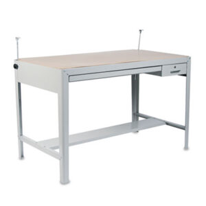 Art & Drafting; Base; Drafting Table; Drafting Table Base; Drafting/Drawing; Drawing Board; Gray; Precision; SAFCO; Table; Tables; Worksurfaces; Boards; Planks; Mesas; Furniture; Hardware; Add-ons; Parts