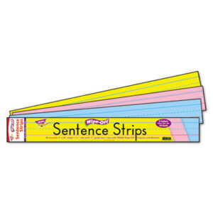 Classroom; Learning Resources; Wipe-Off Sentence Strips; Teacher&apos;s Aids; Reading; Grammar; Writing; Instruction; Visual; Aids; Classrooms; Education; Learning; Schools; Teachers; Resources; Decorations; Preschool