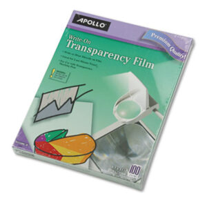 Audio Visual; AV; Overhead Projector; Transparency; Transparency Film; Write-On Transparency Film; Overhead Projectors; Spatial Light Modulator; Lectures; Classrooms; Teachers; APOW0100C