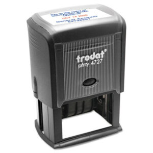 Trodat; Stamp; Imprints; Impressions; Labeling; Desktop; Inkers