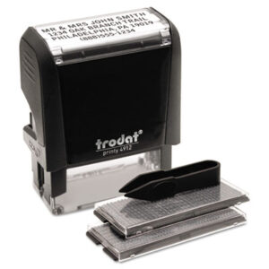 Trodat®; Stamps; Stamps-Custom Message