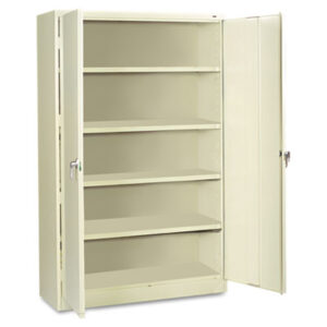 Compartments; Closets; Repositories; Depositories; Receptacles; Cubbies; Tennsco; Assembled Cabinet; Jumbo; Storage