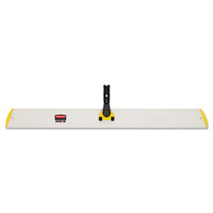 Hall-Dusting Microfiber Quick Connect Frames; Sweepers; Floor-Care; Heads; Push-Brooms; Cleaning; Janitorial