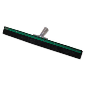 (UNGFP45)UNG FP45 – Aquadozer Heavy-Duty Floor Squeegee, Straight, For Use With: AL14T, 18" Wide Blade, Black/Green by UNGER (1/EA)