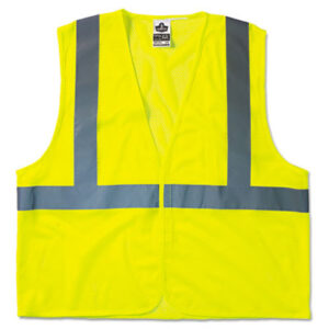 GloWear; 8210HL; Class 2; Safety; High Visibility; Vests; Clothing; Gear; Attire; Wear; Coverings; Clothes