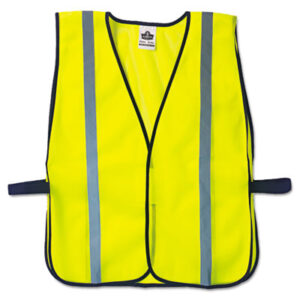 GloWear; 8020HL; Safety; Vests; High Visibility; Clothing; Gear; Attire; Wear; Coverings; Clothes