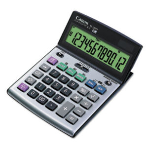 Calculator; Calculators; CANON; BS200-TS; Mathematics; Science; Accounting; Calculation; Bookkeeping; Schools; Education