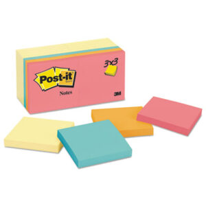 Post-it®; 3M/COMMERCIAL TAPE DIV.; Self-Stick Pads; Tabs; Stickers; Bookmarks; Tags; Memos; Stationery; Desktop; Notes; Sticky Notes